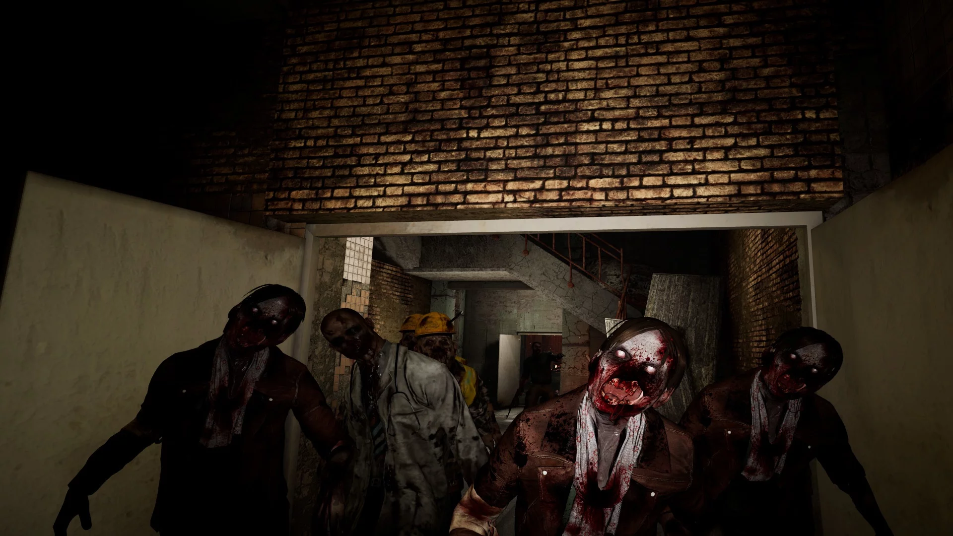 Изображение игры: The Risen Dead VR