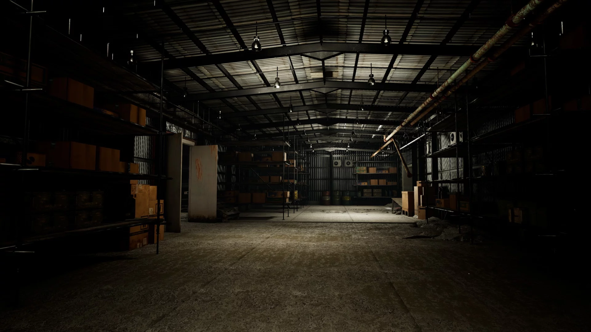 Изображение игры: The Risen Dead VR