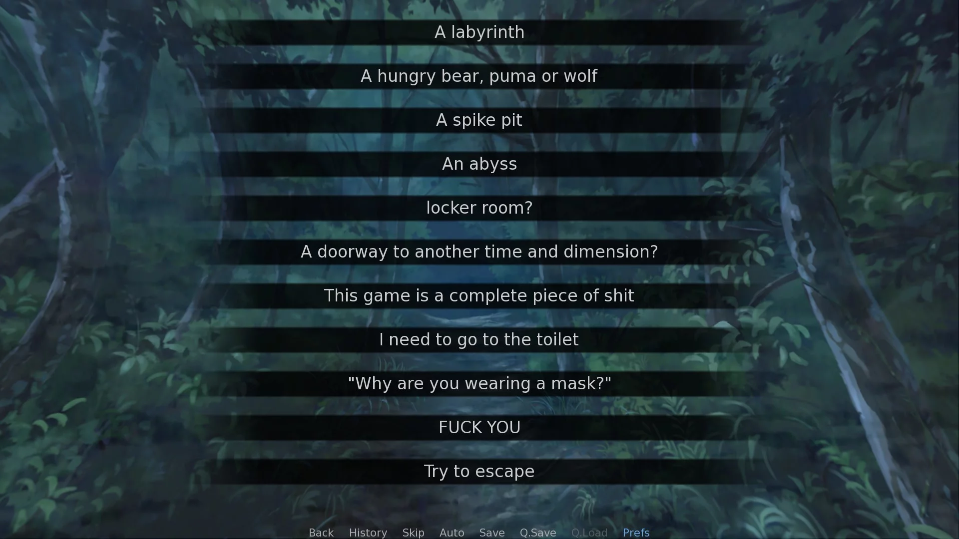 Изображение игры: Deep Dark L♂byrinth