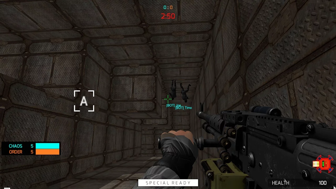 Изображение игры: Vertigo FPS