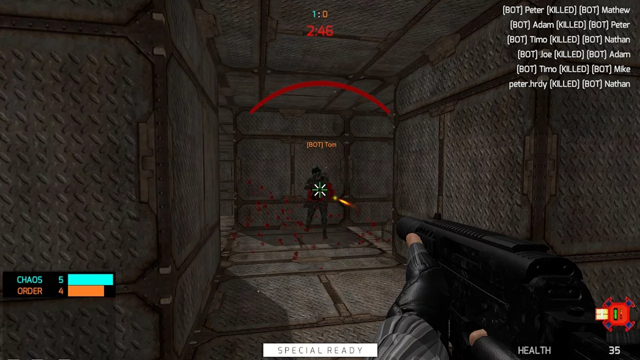 Изображение игры: Vertigo FPS