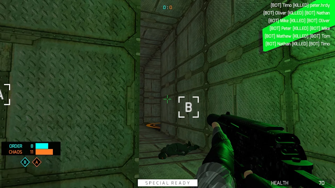Изображение игры: Vertigo FPS