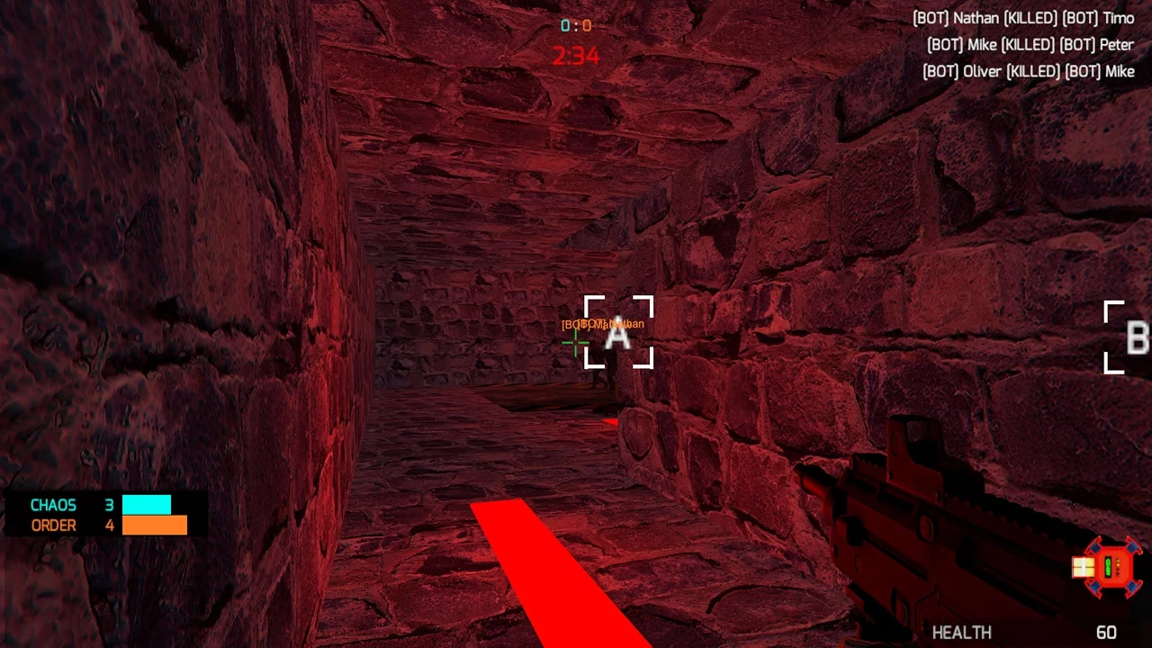 Изображение игры: Vertigo FPS