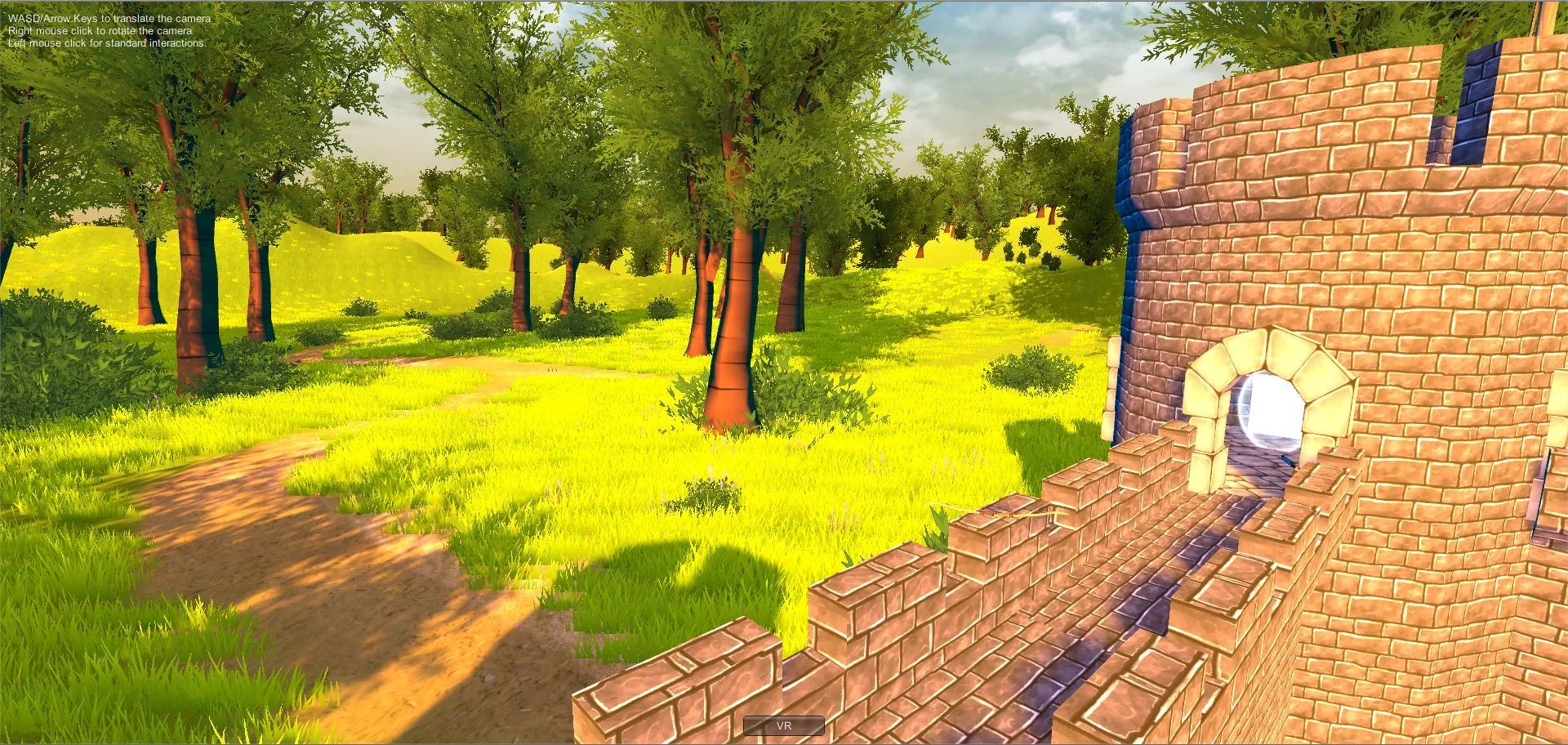 Изображение игры: World of Virtual Reality VR