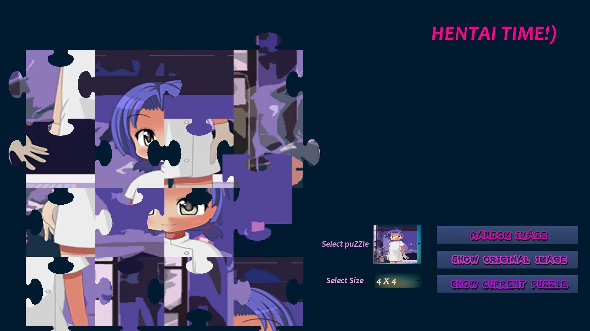 Изображение игры: Hentai PuZZles