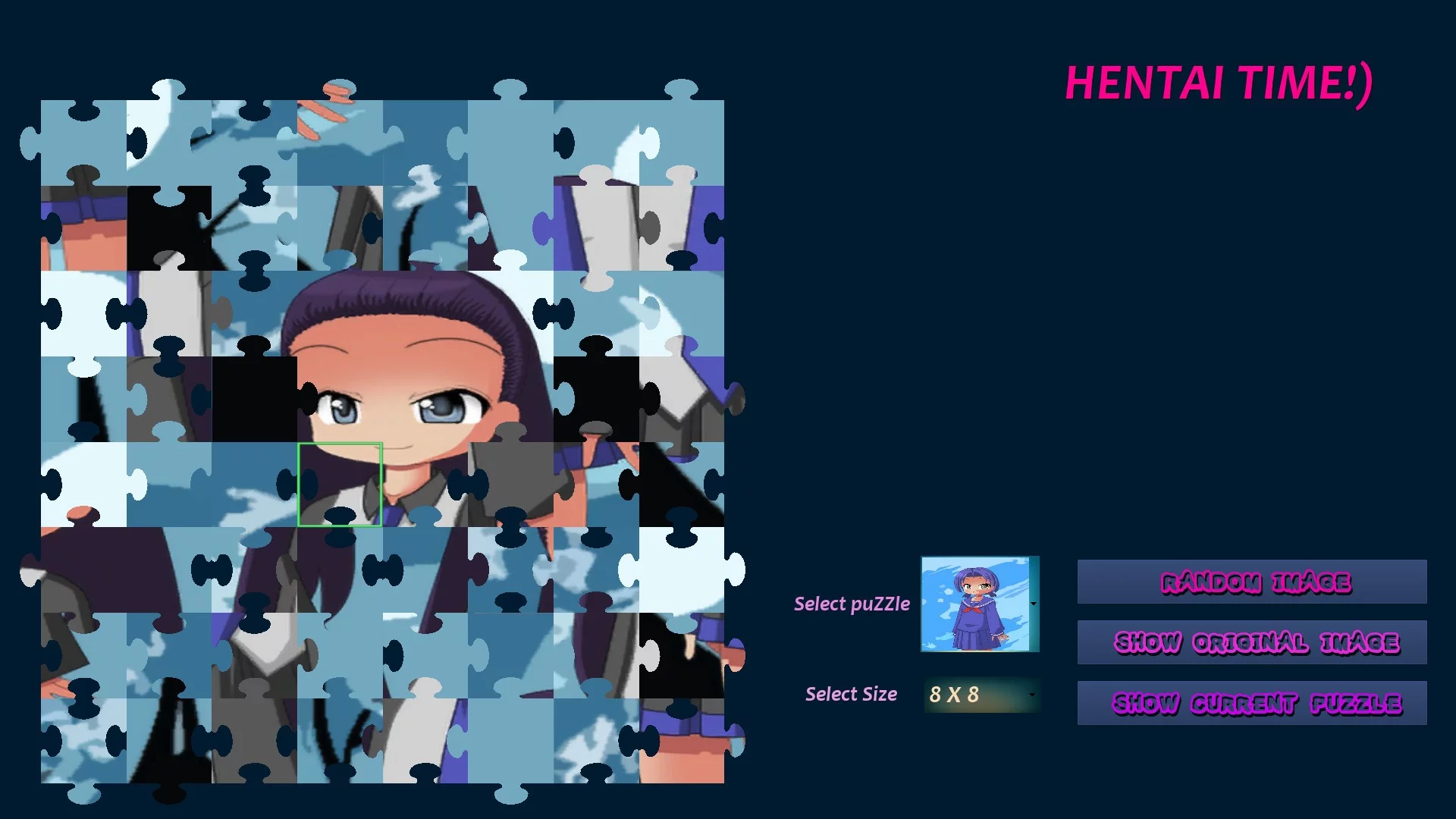Изображение игры: Hentai PuZZles