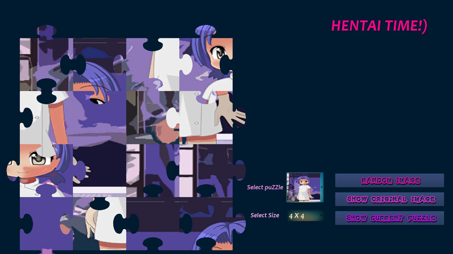 Изображение игры: Hentai PuZZles
