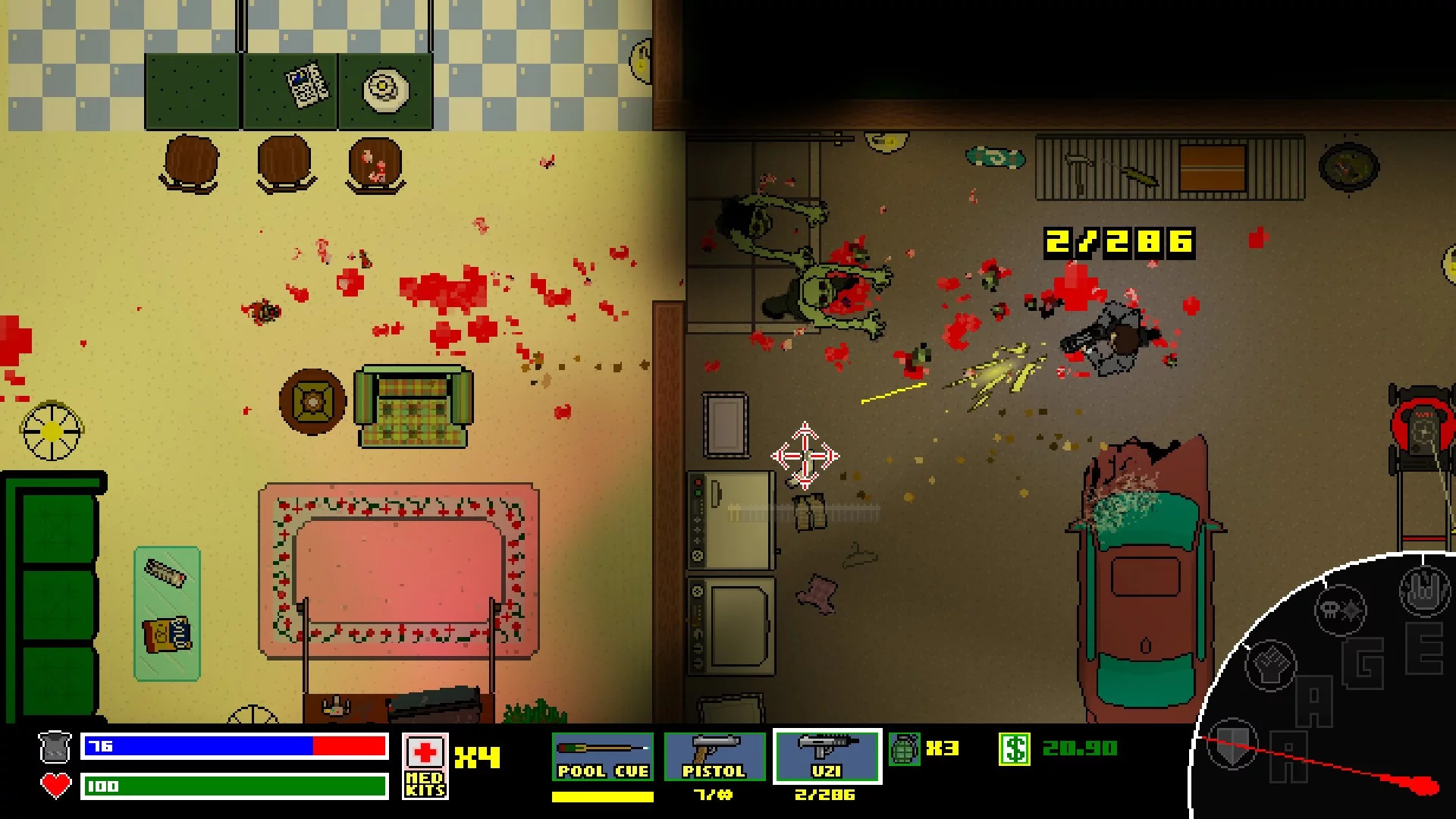 Изображение игры: Gauge Of Rage