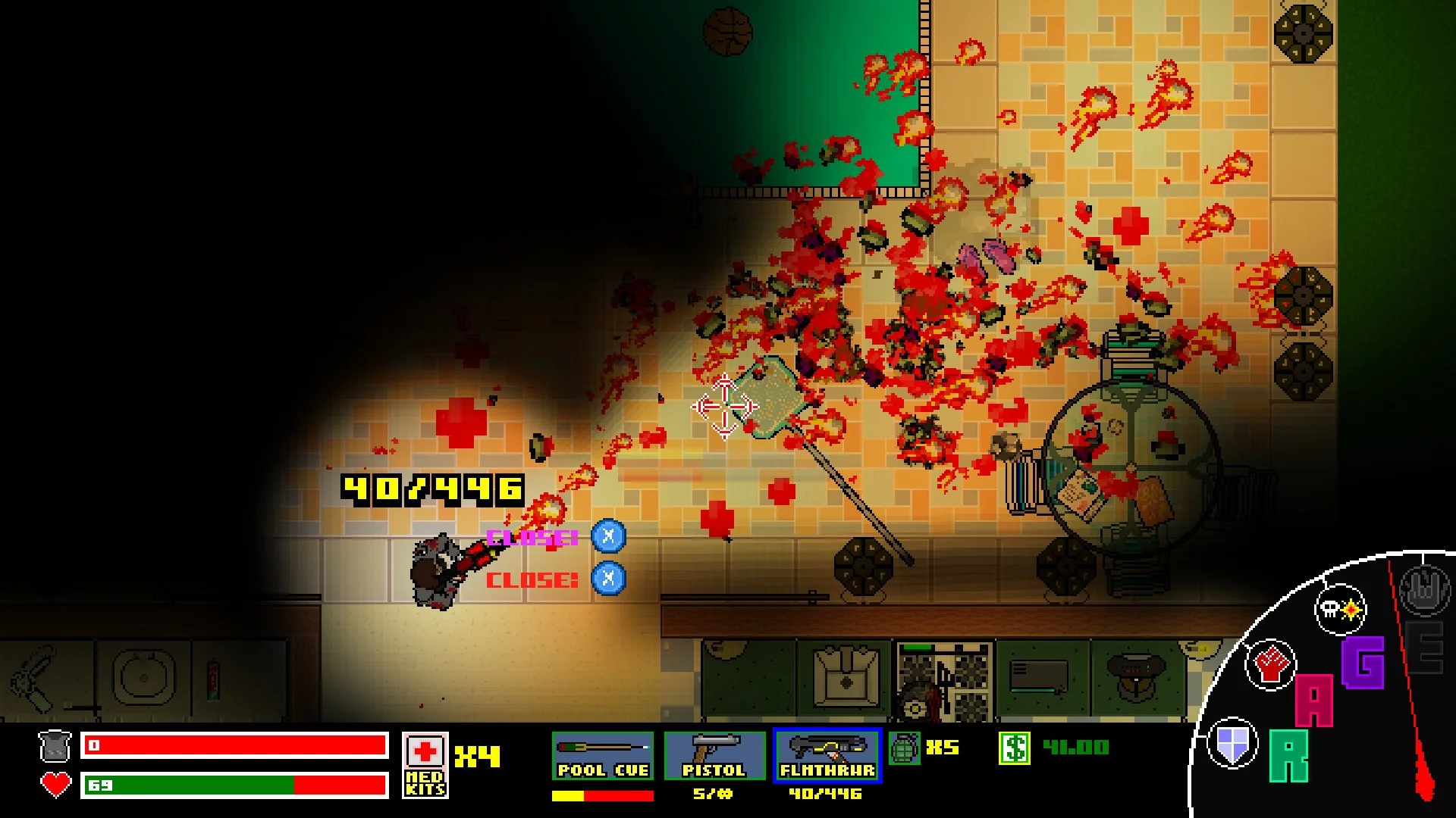 Изображение игры: Gauge Of Rage