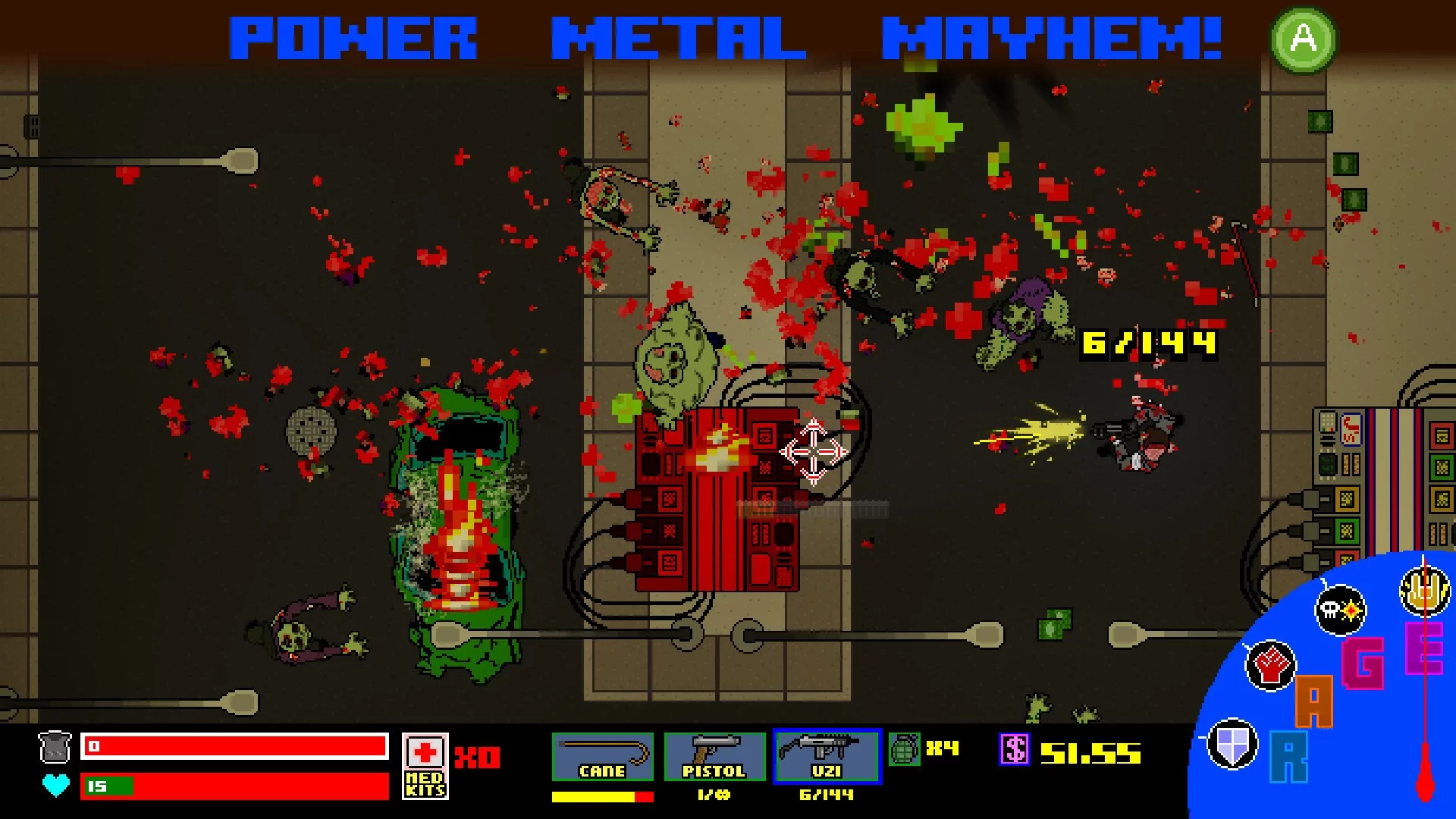 Изображение игры: Gauge Of Rage