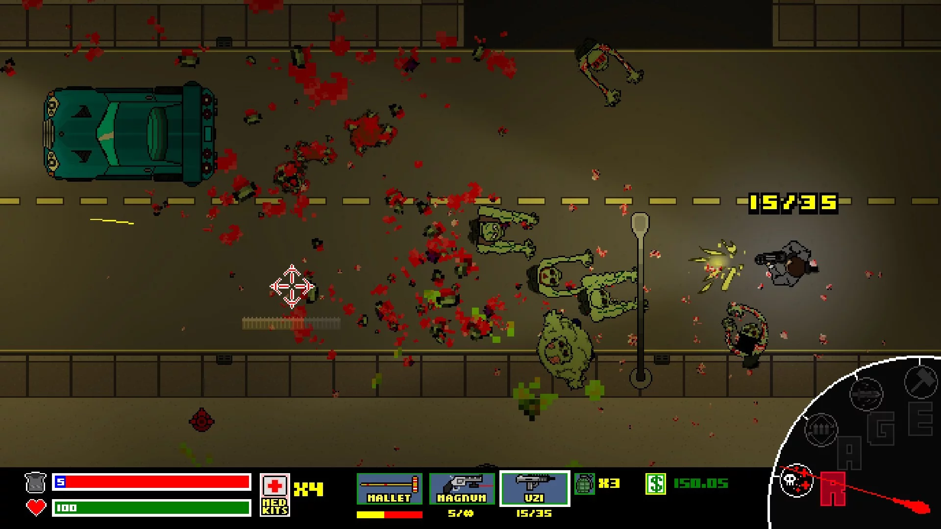 Изображение игры: Gauge Of Rage