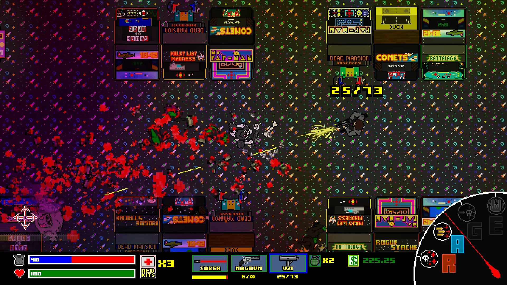 Изображение игры: Gauge Of Rage