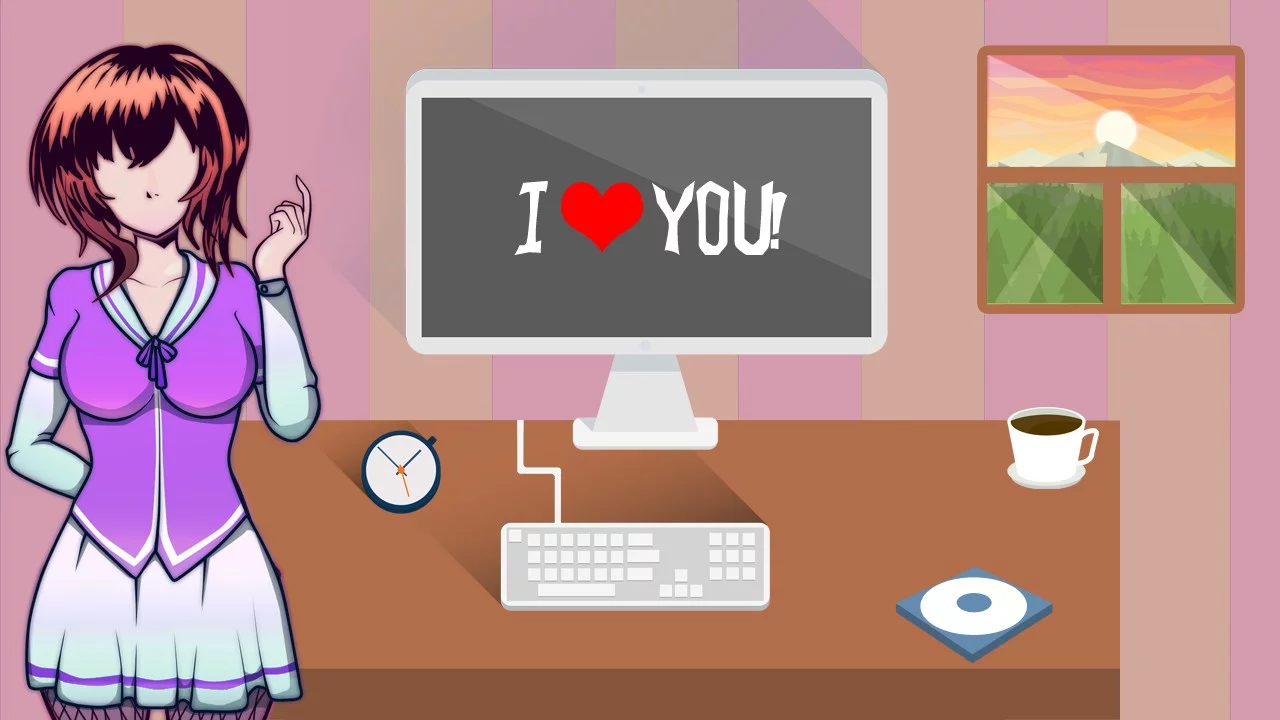 Изображение игры: I ♥ You!