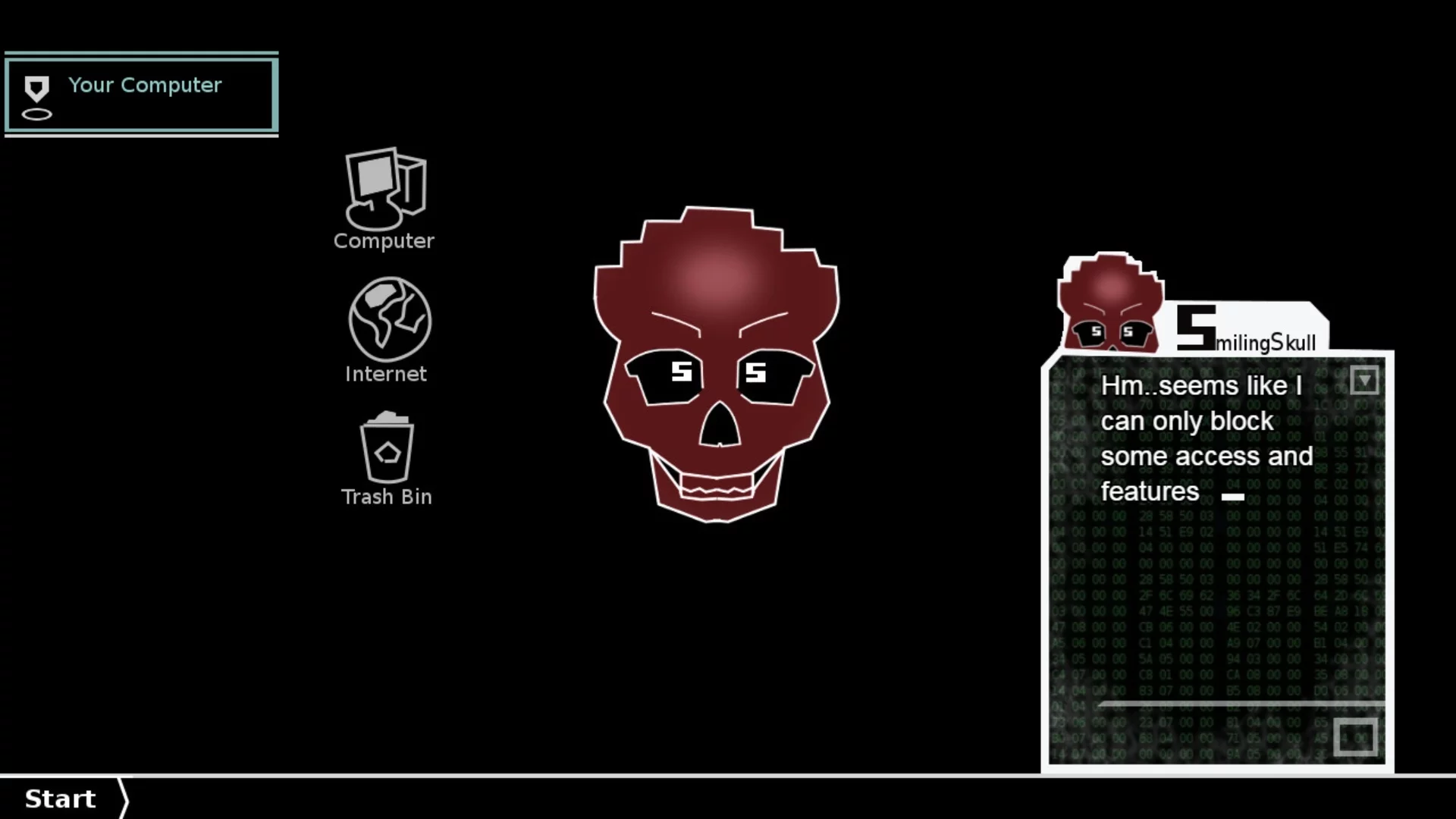 Изображение игры: Scarlet Smiling Skull