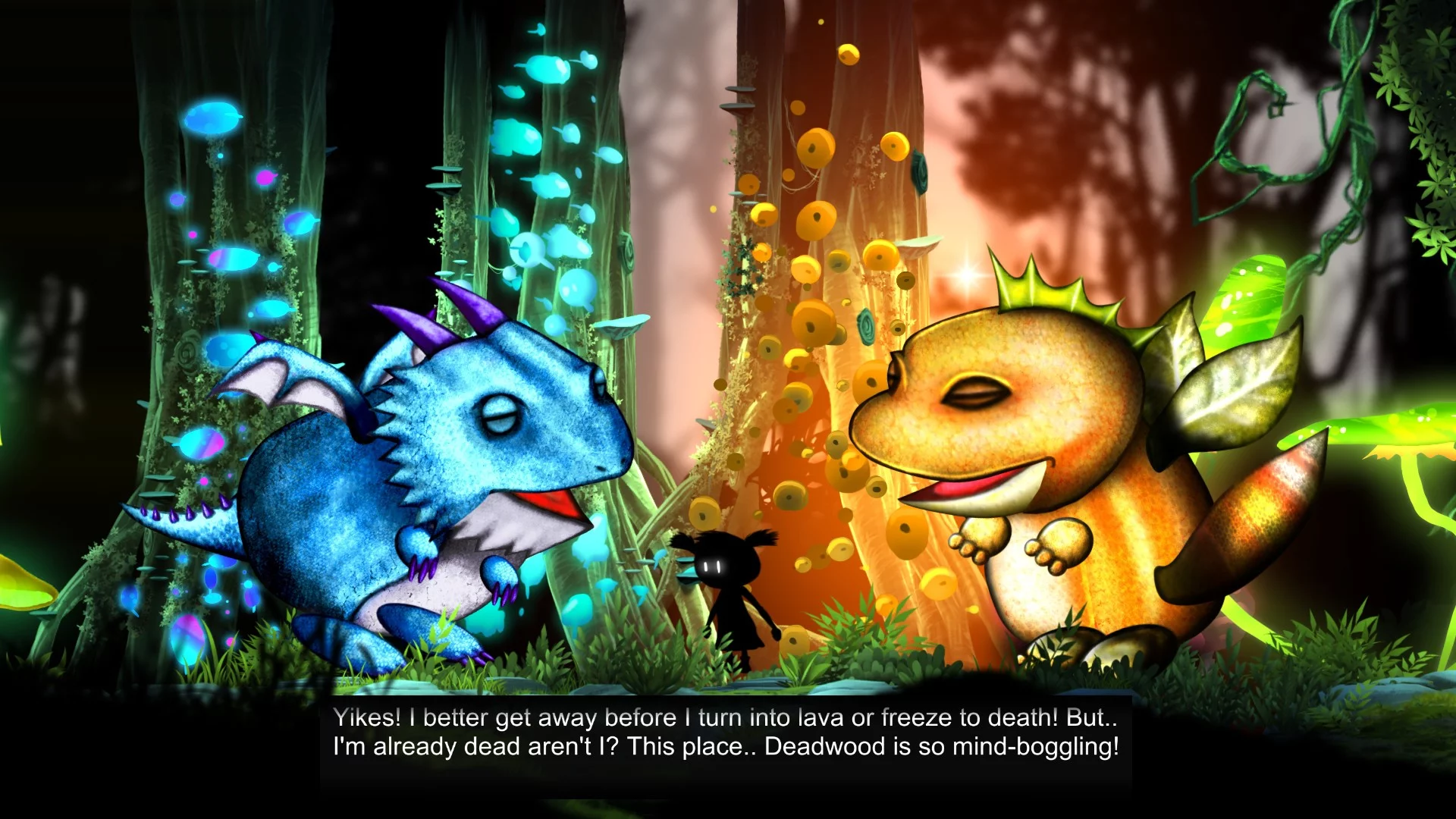 Изображение игры: Deep Rest