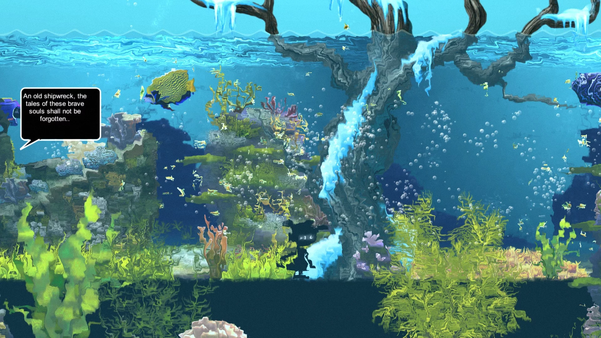 Изображение игры: Deep Rest