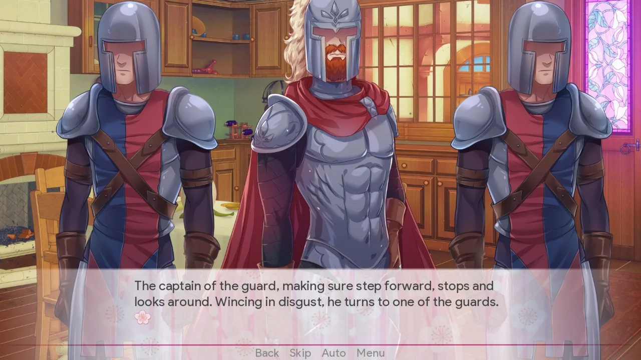 Изображение игры: Escape from the Princess