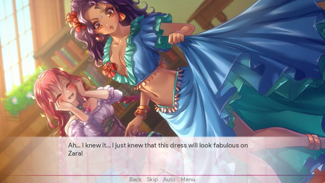Изображение игры: Escape from the Princess