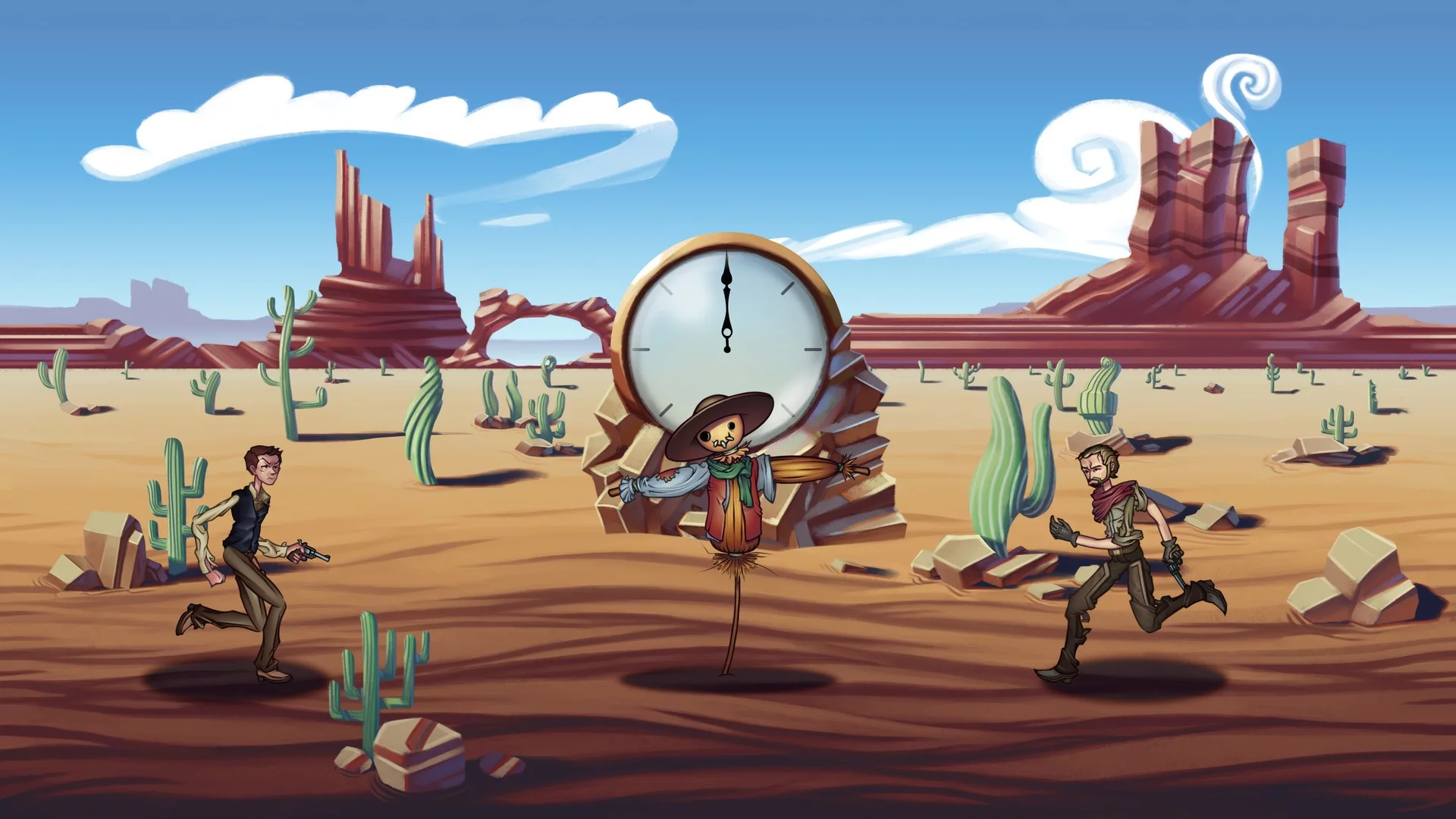 Изображение игры: Gun Done: WHO IS AWESOME