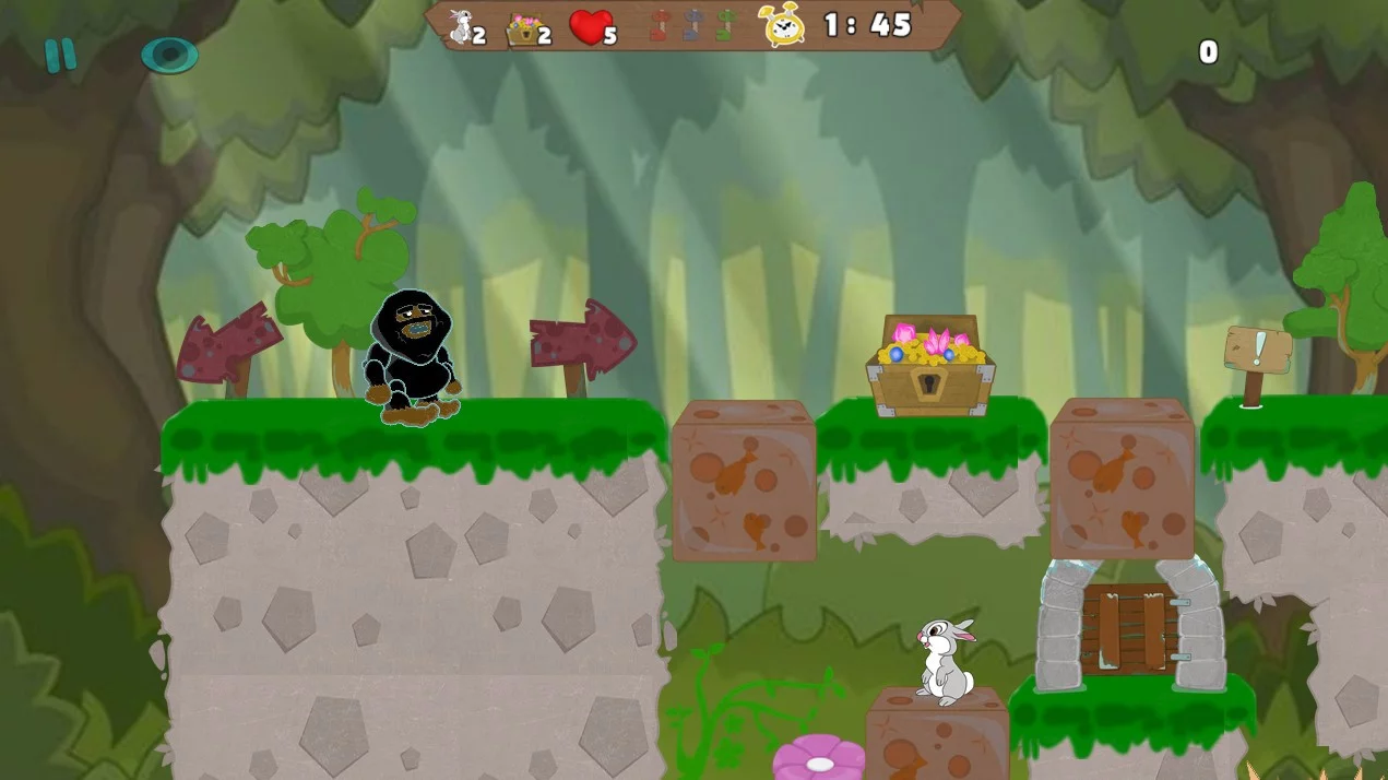 Изображение игры: Grizzly Adventure
