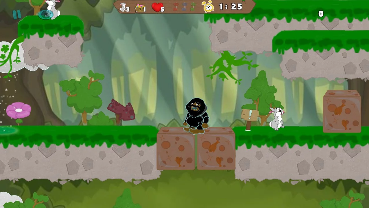 Изображение игры: Grizzly Adventure