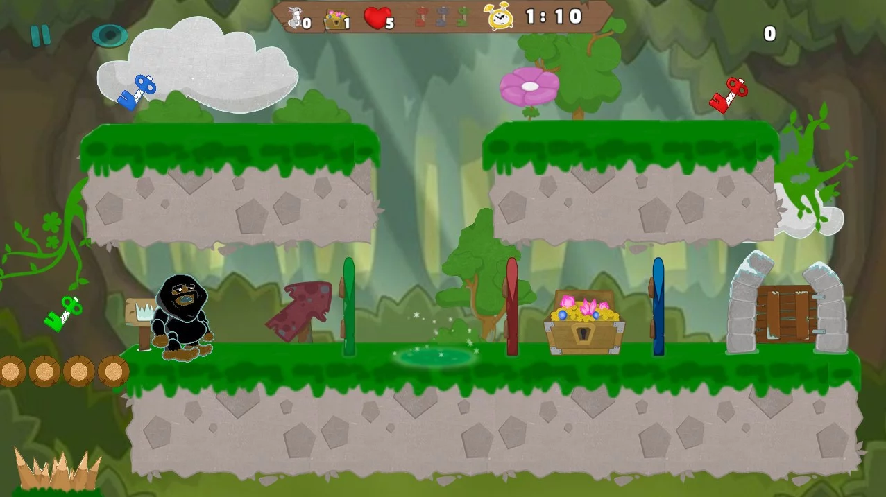 Изображение игры: Grizzly Adventure