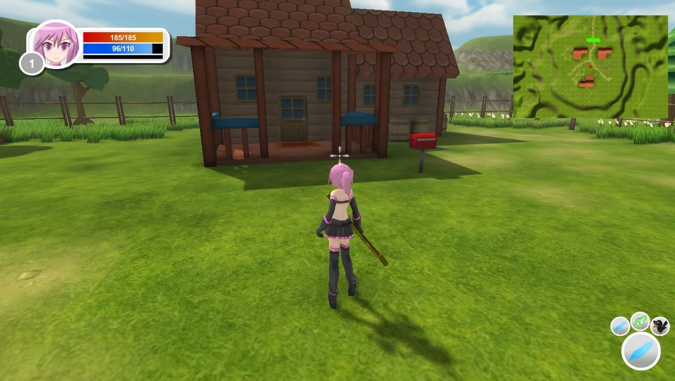 Изображение игры: Rimi Action RPG