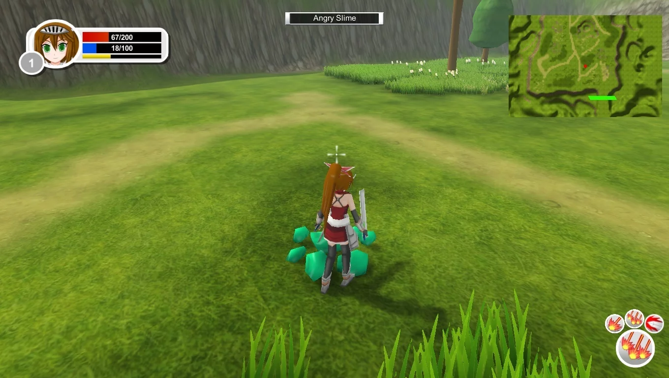Изображение игры: Rimi Action RPG
