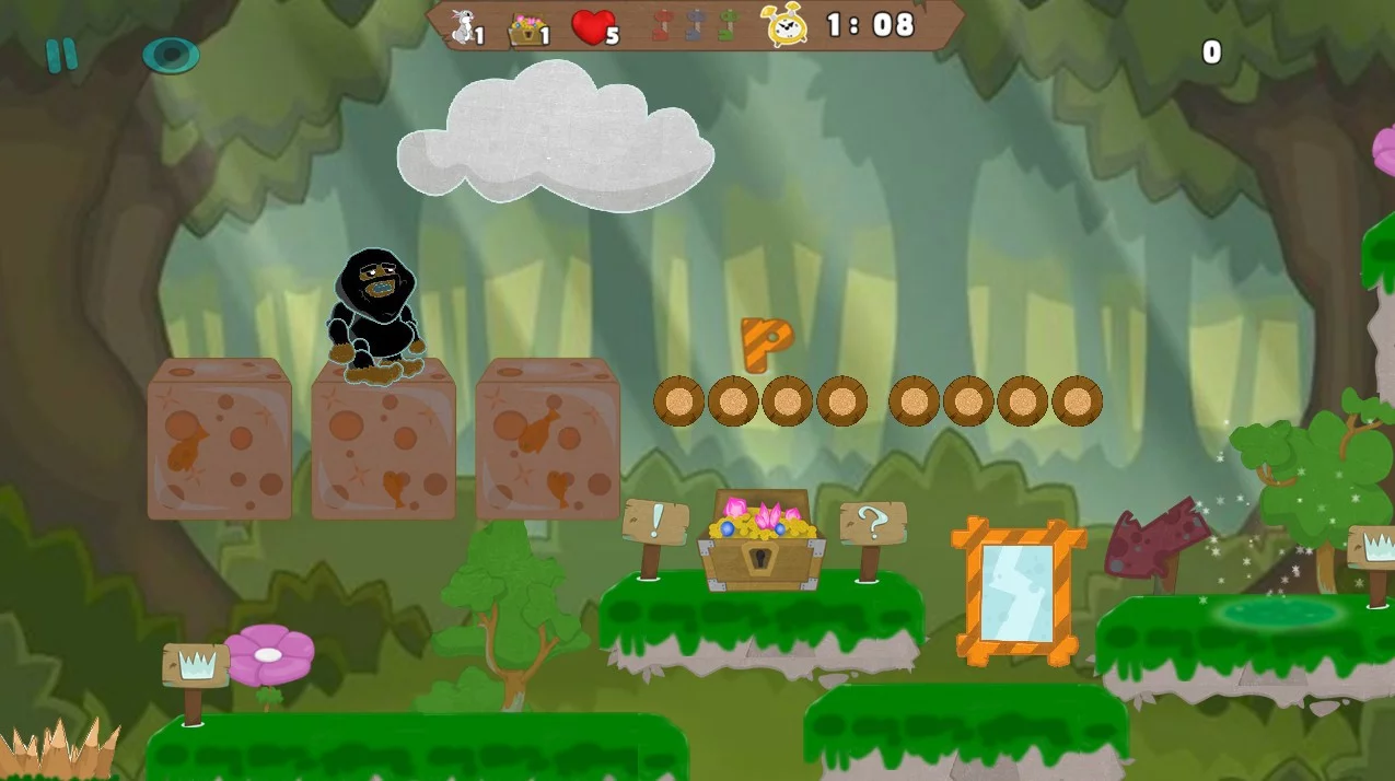 Изображение игры: Grizzly Adventure