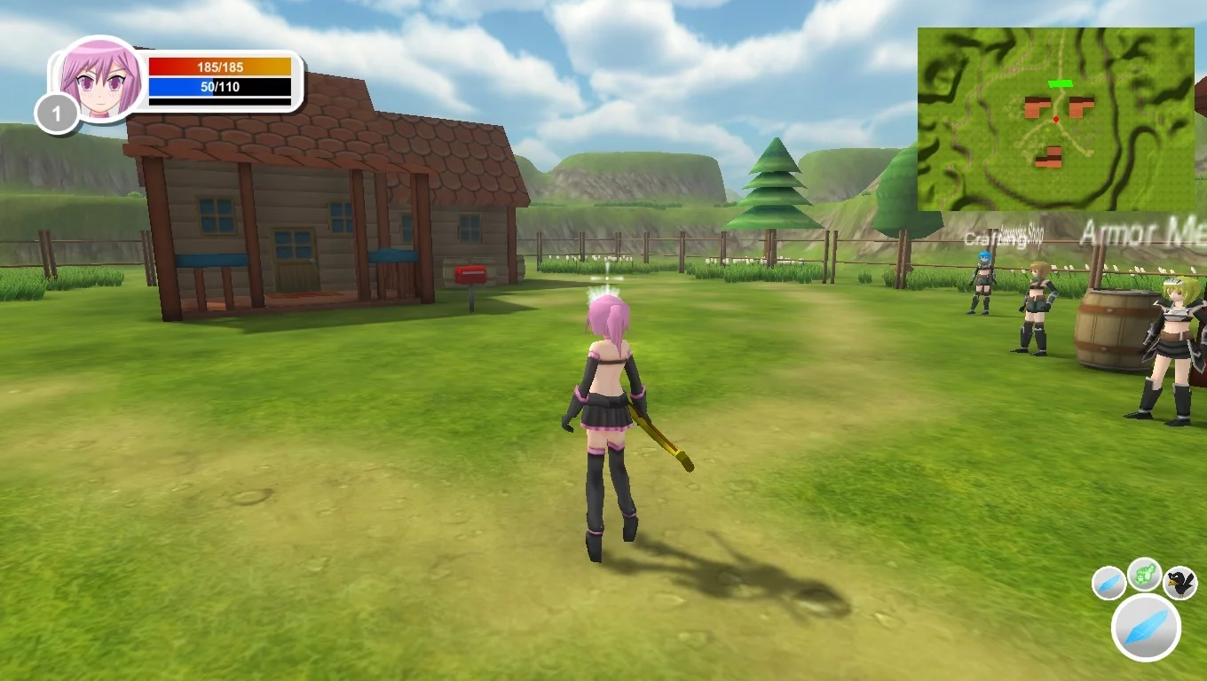Изображение игры: Rimi Action RPG