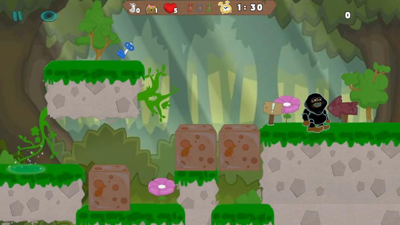 Изображение игры: Grizzly Adventure