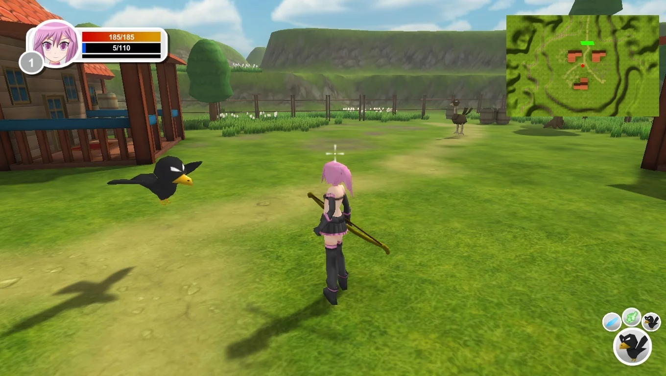 Изображение игры: Rimi Action RPG