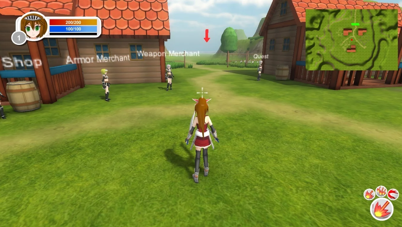 Изображение игры: Rimi Action RPG