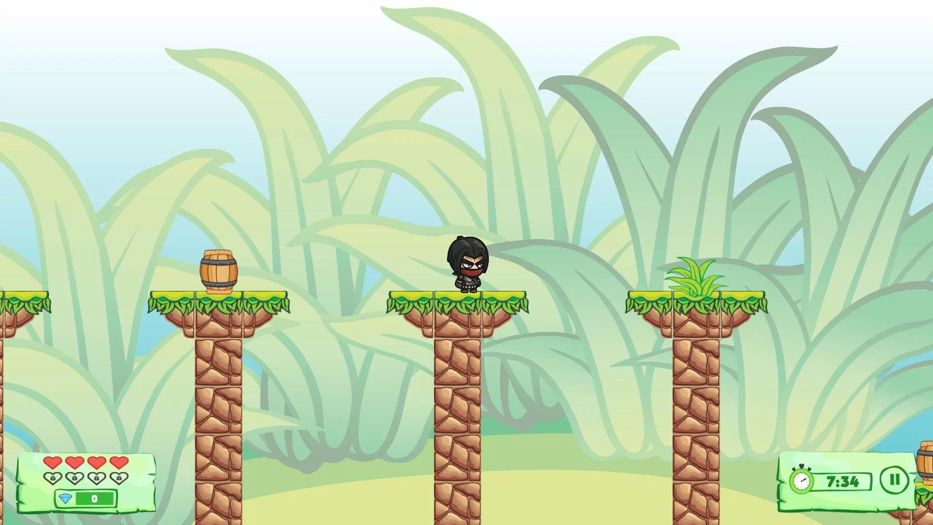 Изображение игры: Legend of Assassin: Jungle
