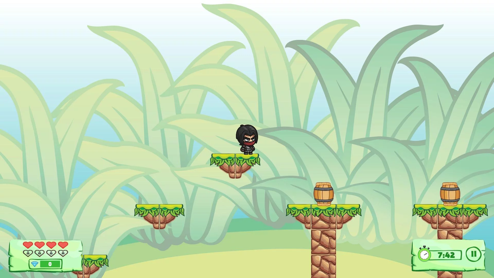 Изображение игры: Legend of Assassin: Jungle