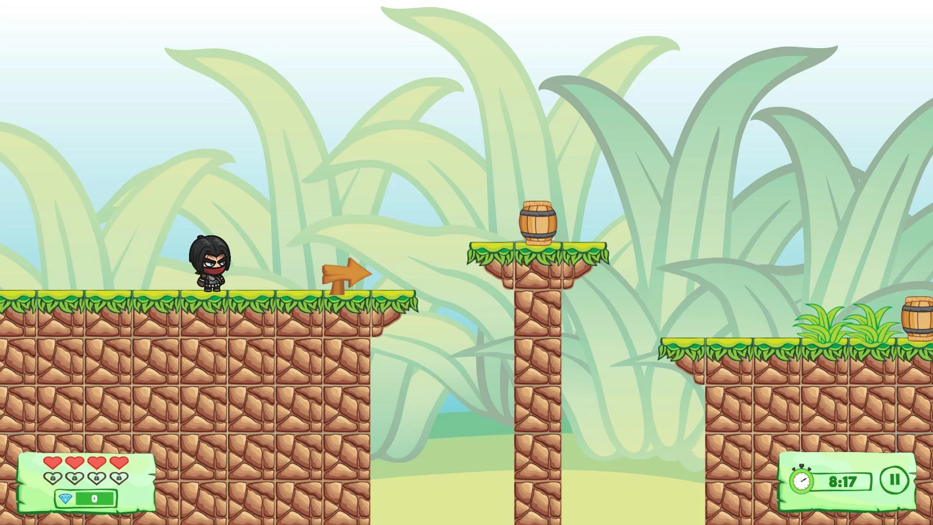Изображение игры: Legend of Assassin: Jungle