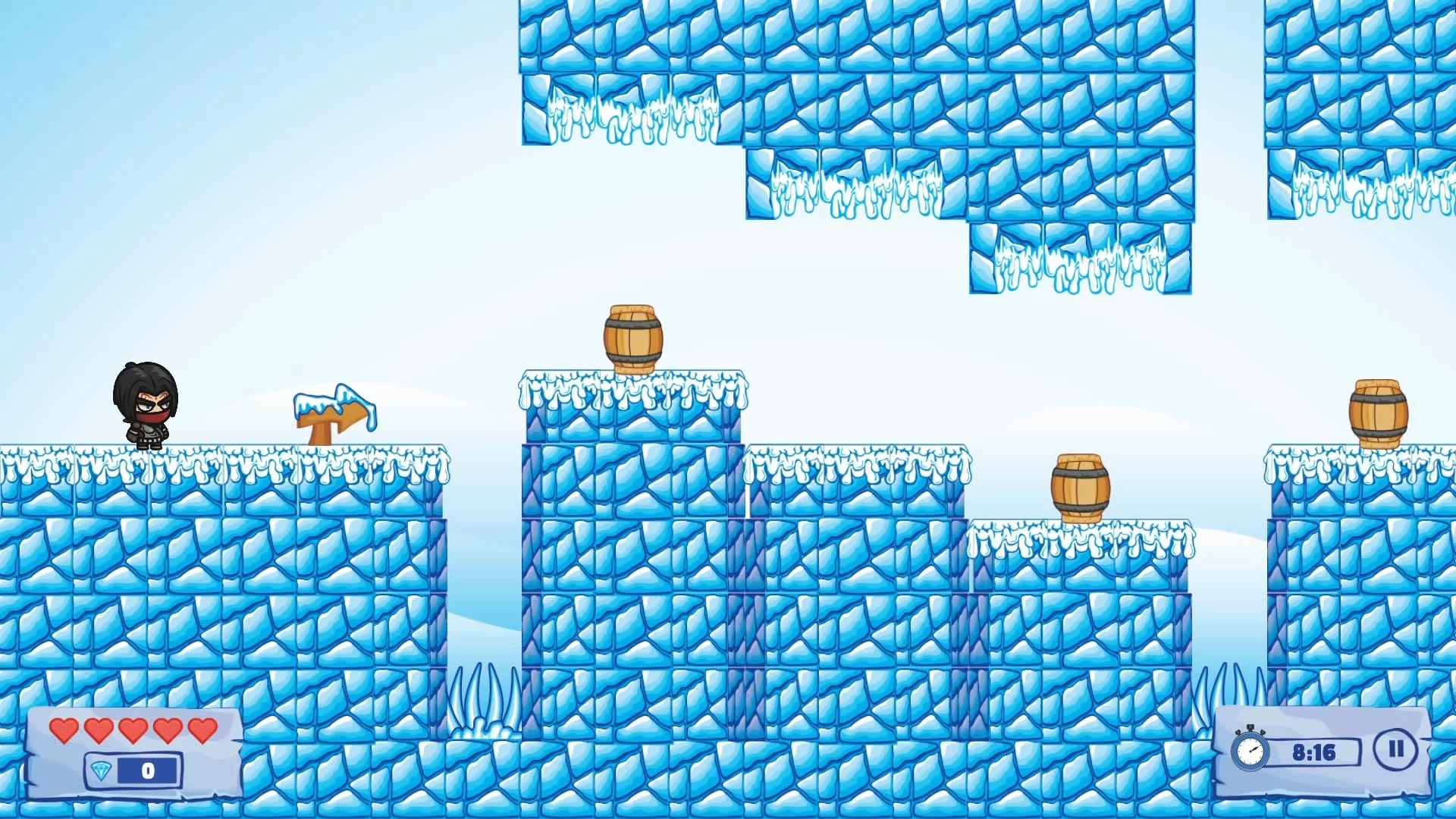 Изображение игры: Legend of Assassin: Siberia
