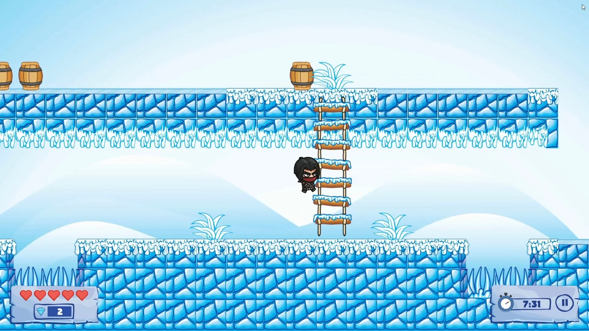 Изображение игры: Legend of Assassin: Siberia