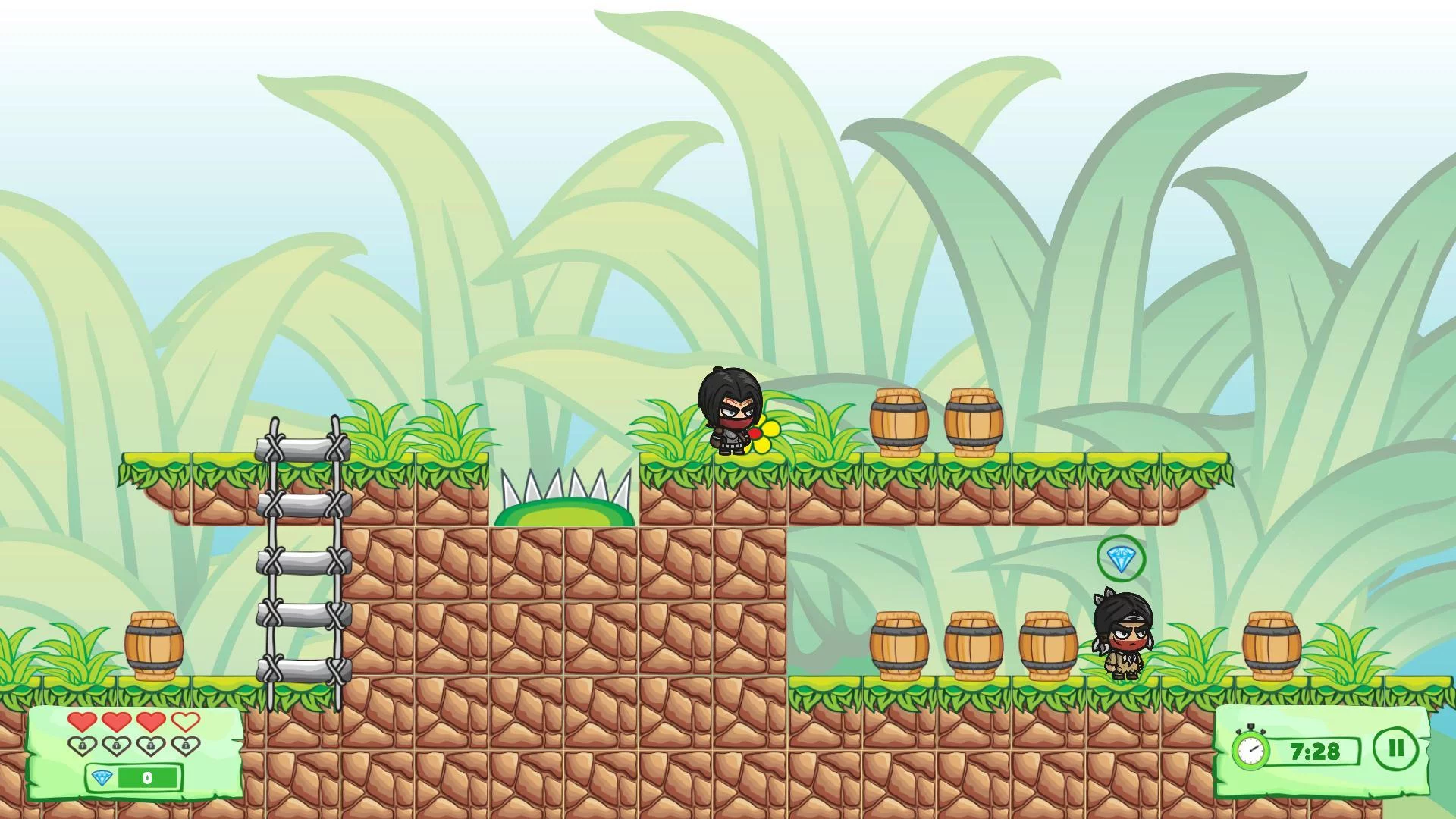 Изображение игры: Legend of Assassin: Jungle