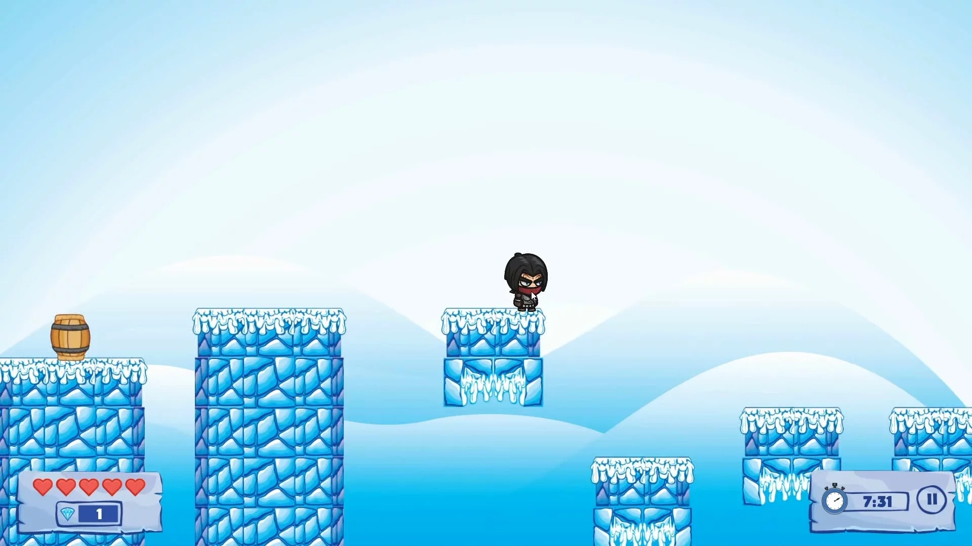 Изображение игры: Legend of Assassin: Siberia