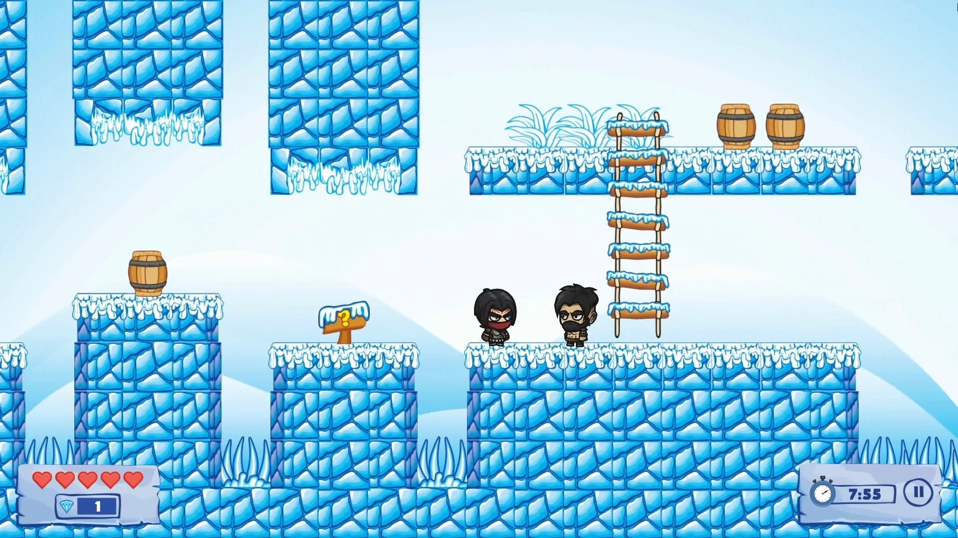 Изображение игры: Legend of Assassin: Siberia