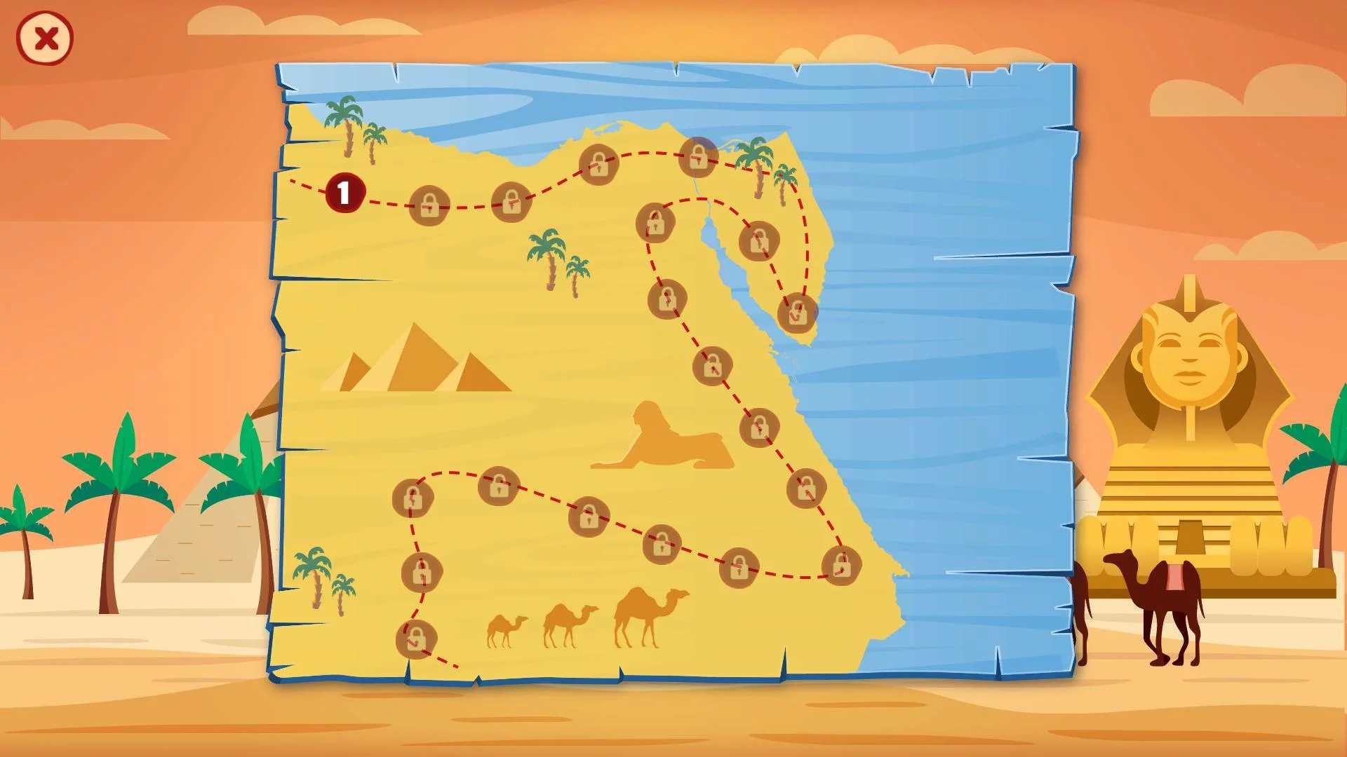 Изображение игры: Legend of Assassin: Egypt