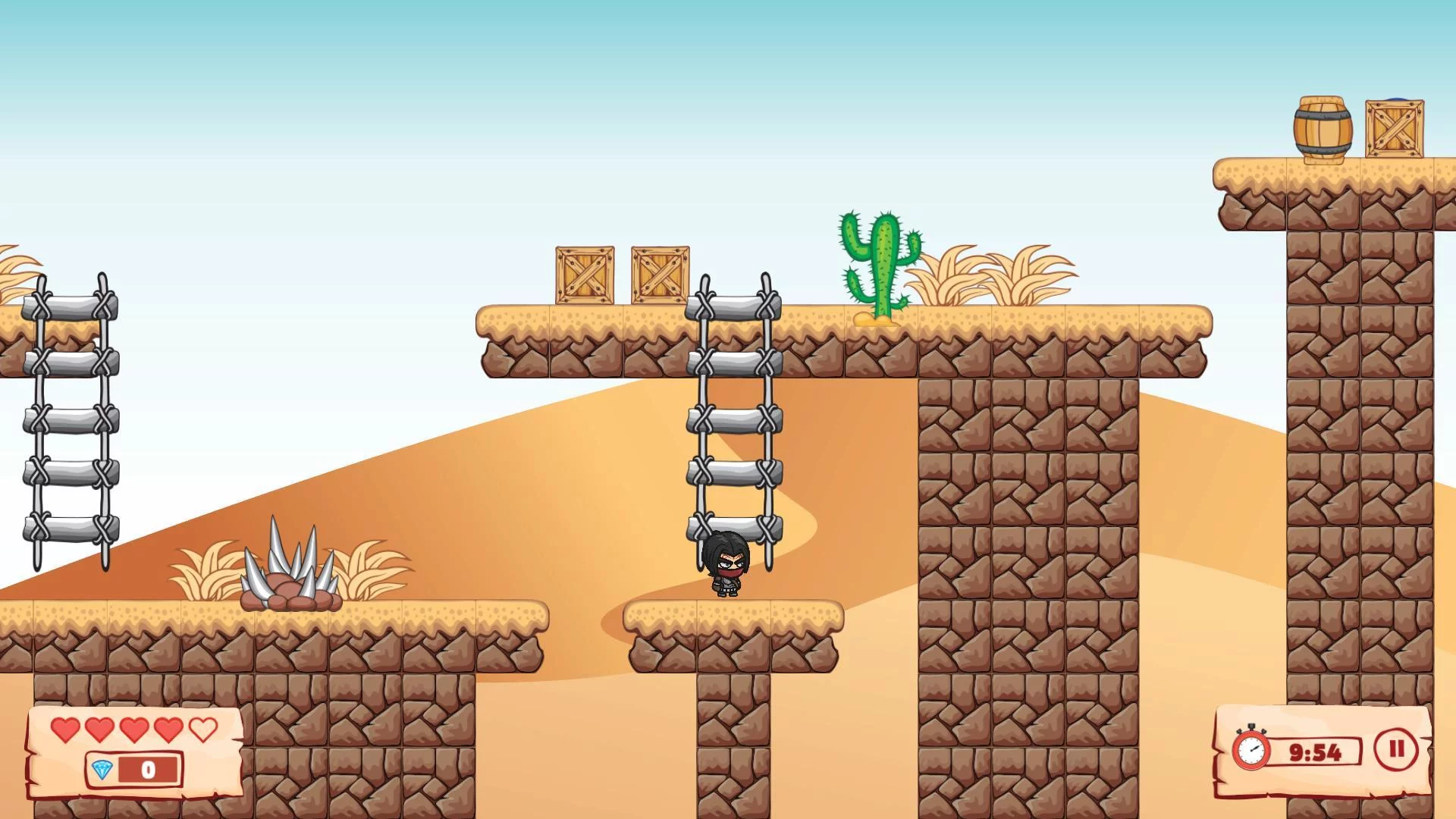 Изображение игры: Legend of Assassin: Egypt