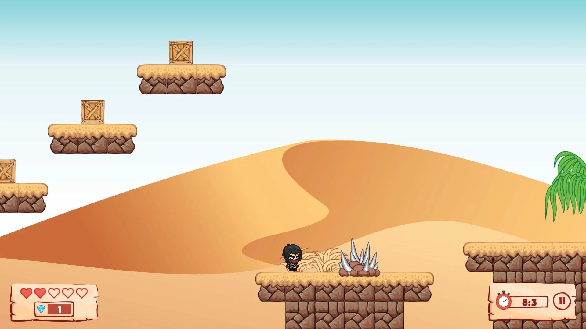 Изображение игры: Legend of Assassin: Egypt