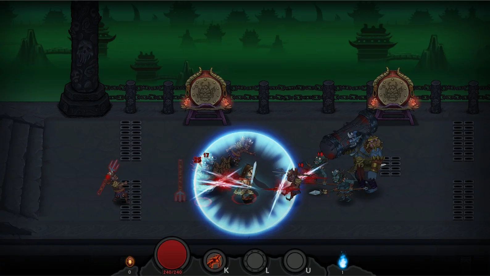 Изображение игры: 破东荒 - Chaos Of East