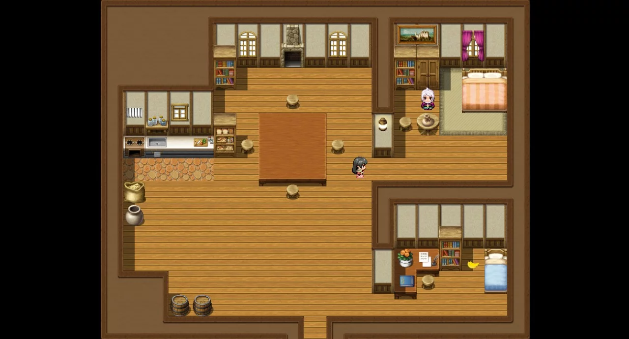 Изображение игры: Banana girl