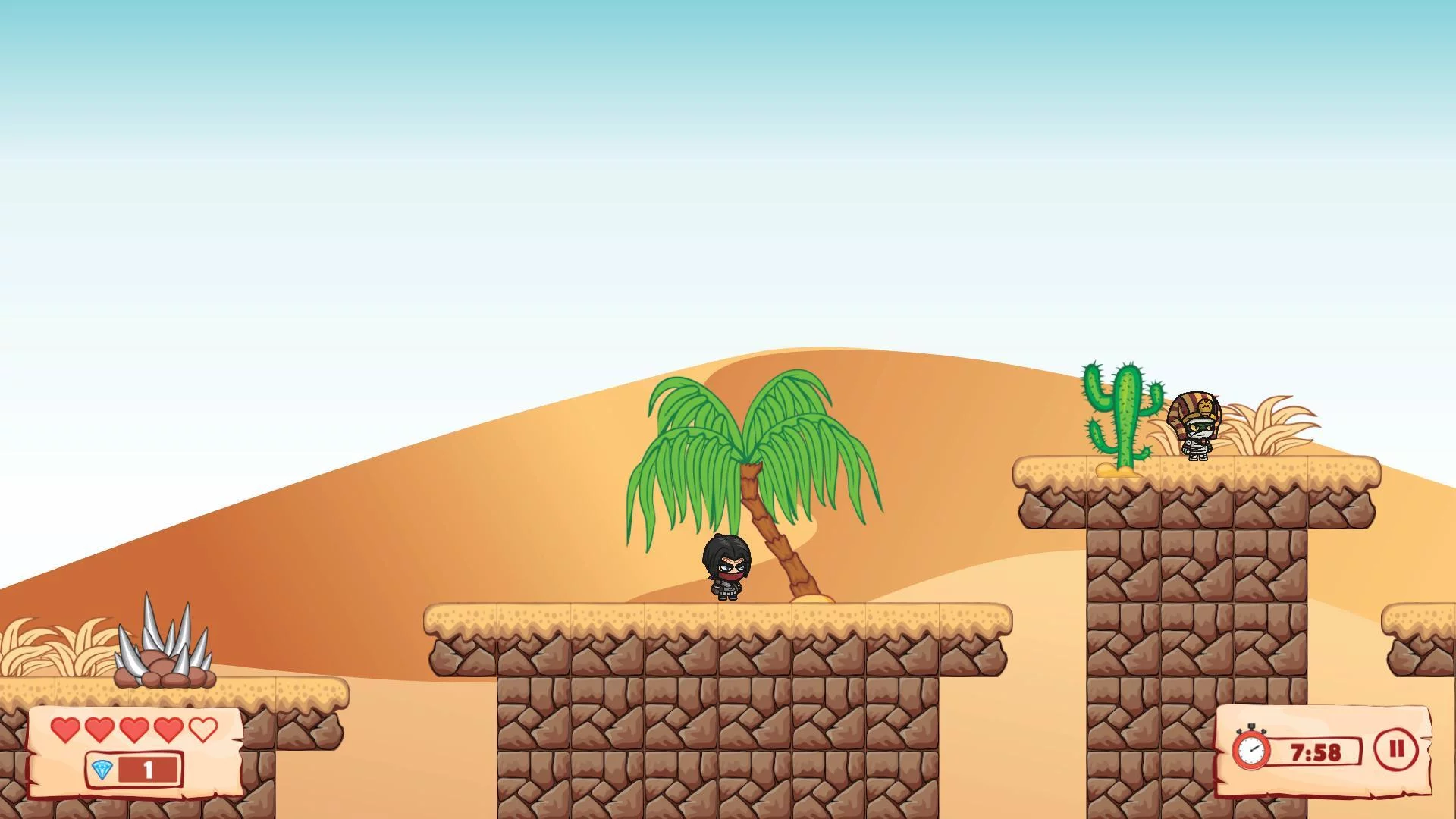Изображение игры: Legend of Assassin: Egypt