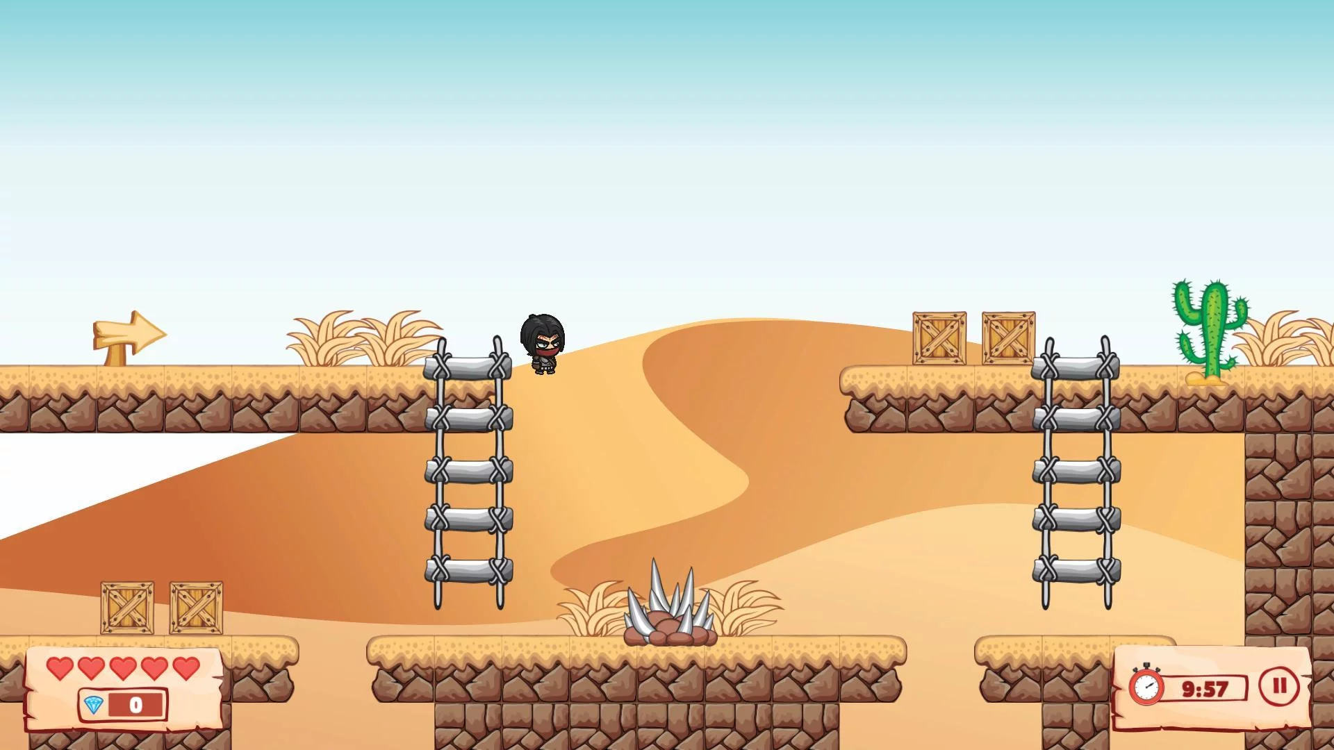Изображение игры: Legend of Assassin: Egypt