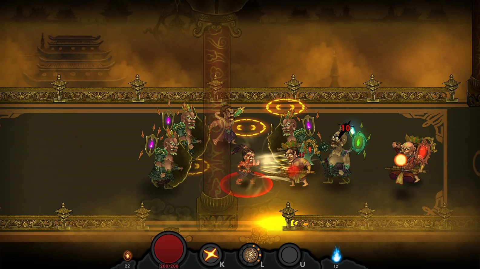 Изображение игры: 破东荒 - Chaos Of East