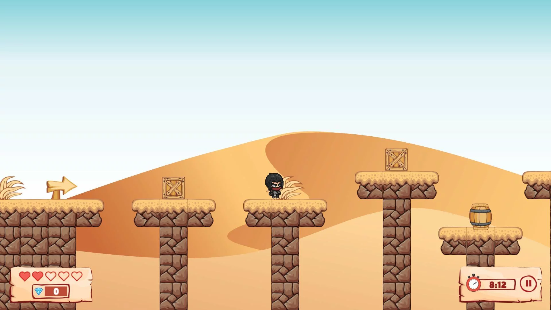 Изображение игры: Legend of Assassin: Egypt